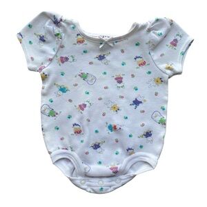 Y2K Carters Bunny Bubble Onesie